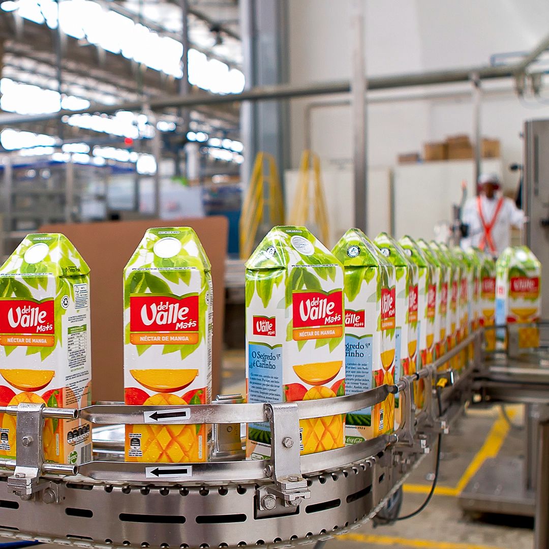 Fotografia Industrial – Linha de Produção Del Valle — Produção de banco de imagens personalizado para Leão