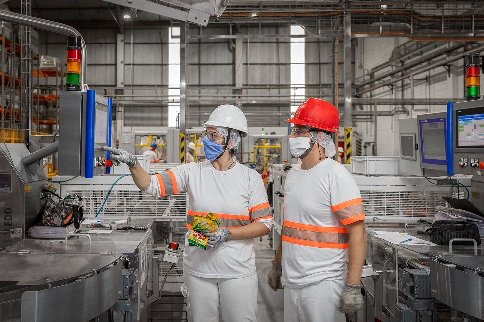 Fotografia Industrial – Linha de Produção Kitano — Produção de banco de imagens para comunicação externa para General Mills