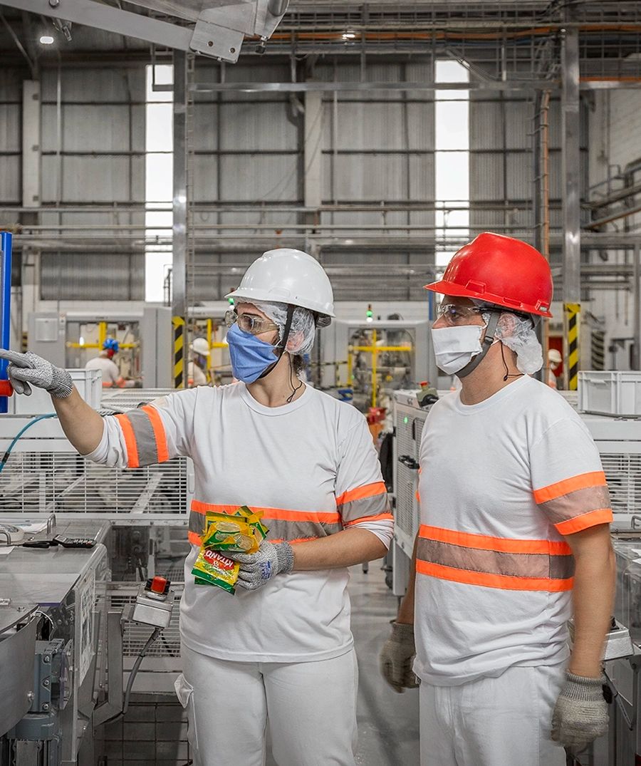 Fotografia Industrial – Linha de Produção Kitano — Produção de banco de imagens para comunicação externa para General Mills