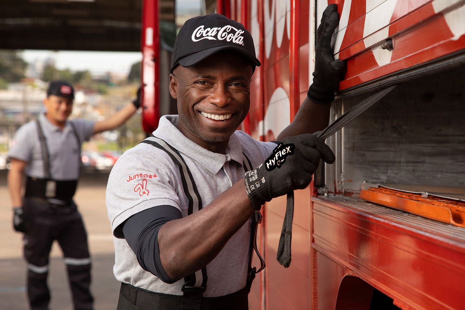 Fotografia Industrial – Centro de distribuição Coca-Cola — Produção de banco de imagens personalizado para FEMSA Coca Cola na Unidade de Campo Grande-MT