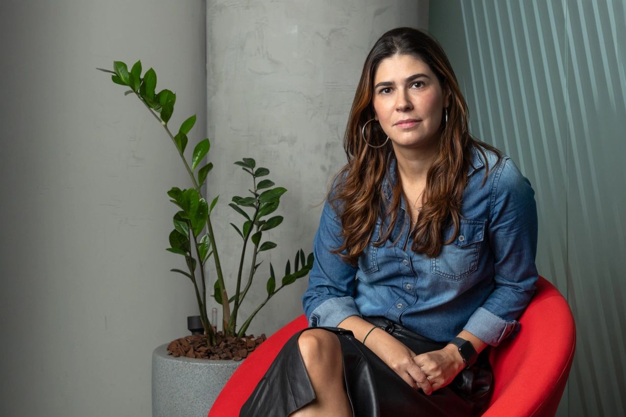 Retrato Corporativo - Cristina Caresia - CHO da Construtora Tenda — Produção de imagens para relatório ESG