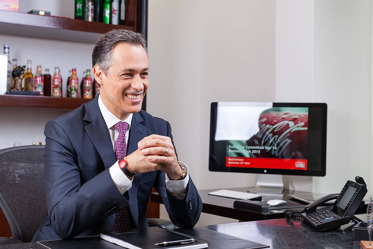 Retrato Corporativo - José Ramon - CEO da FEMSA Coca-Cola — Produção de imagens para comunicação externa