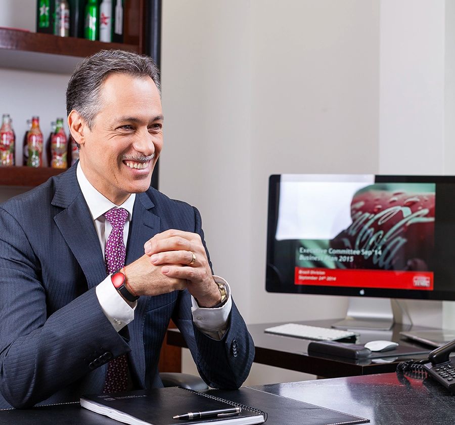 Retrato Corporativo - José Ramon - CEO da FEMSA Coca-Cola — Produção de imagens para comunicação externa