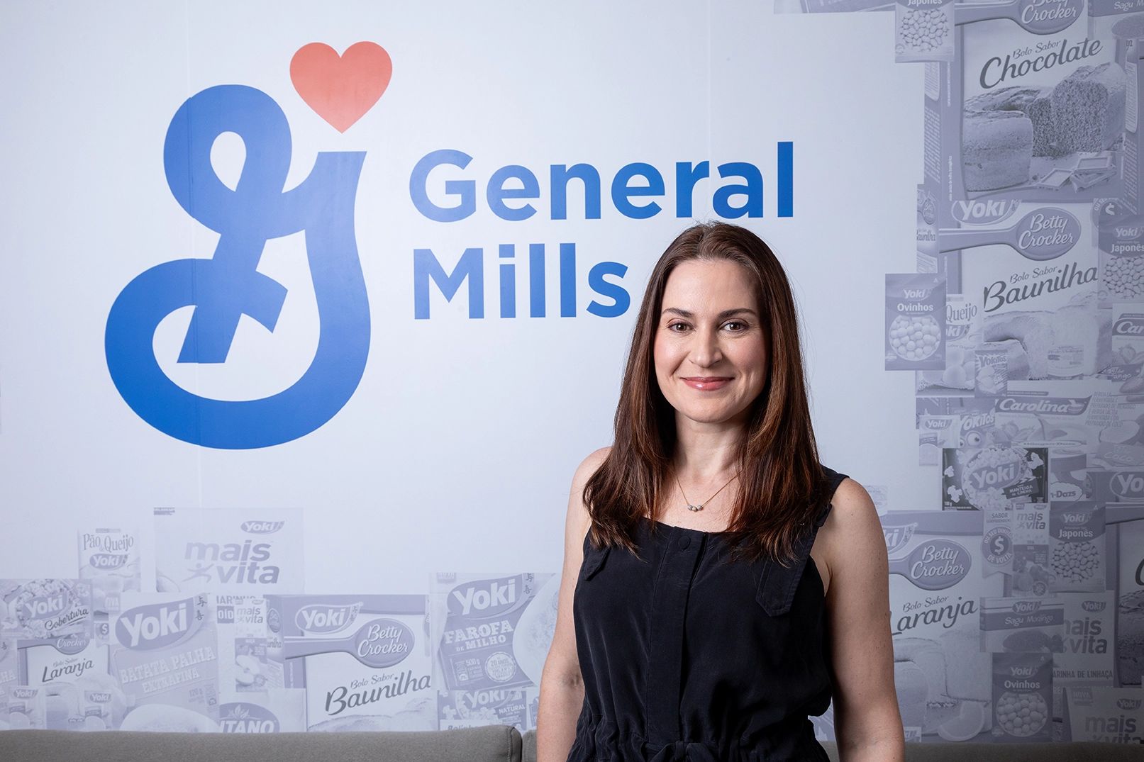 Retrato - Corporativo Tania Heck Trotta - COO General Mills — Produção de retratos para comunicação externa