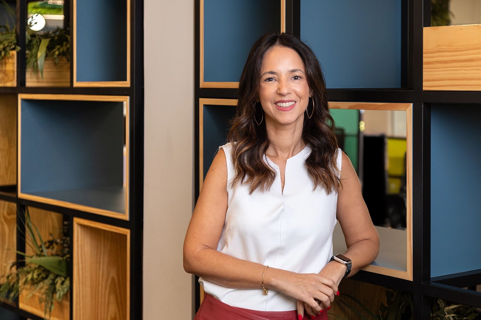 Retrato - Corporativo - Fabiola Menezes - CMO General Mills — Produção de retratos para comunicação e ESG