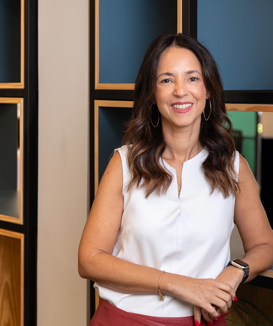 Retrato - Corporativo - Fabiola Menezes - CMO General Mills — Produção de retratos para comunicação e ESG