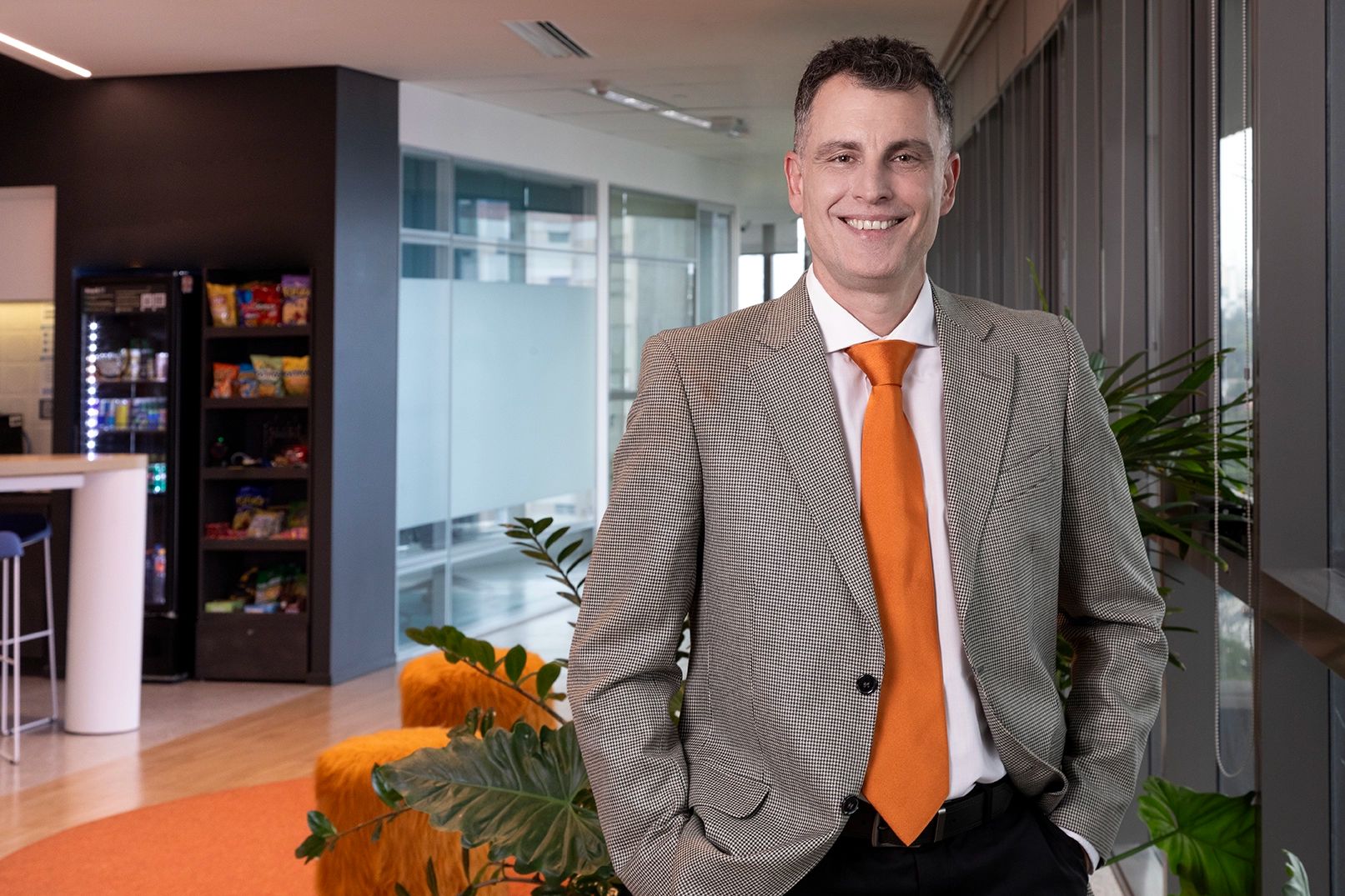 Retrato Corporativo - Martin Ribichich - CEO da PepsiCo — Produção de retratos para comunicação externa e relatórios de ESG