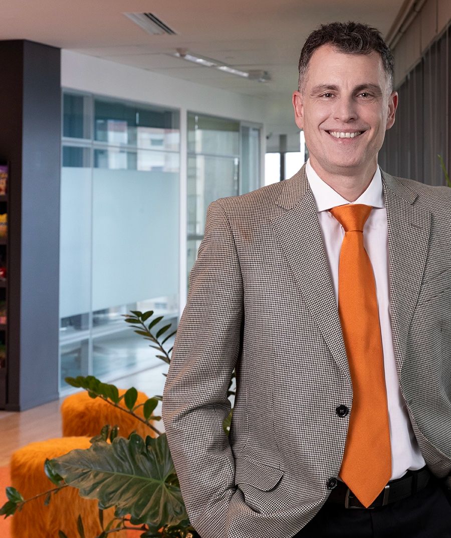 Retrato Corporativo - Martin Ribichich - CEO da PepsiCo — Produção de retratos para comunicação externa e relatórios de ESG