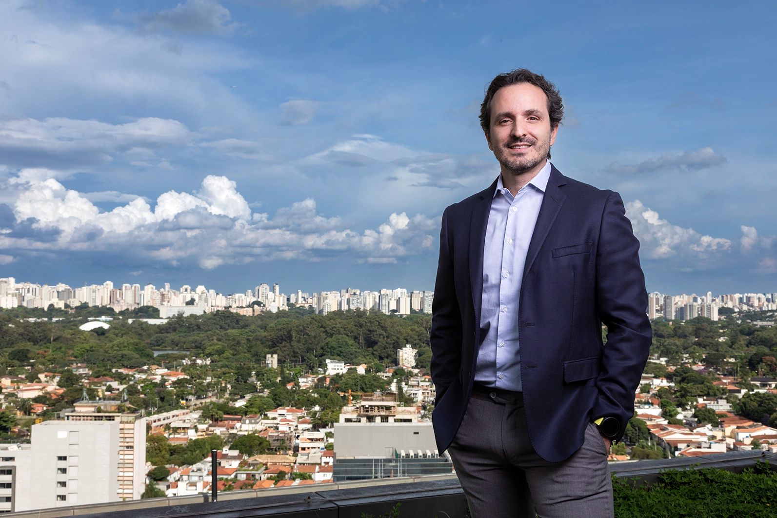 Retrato Corporativo - Michele Vita - CEO da iCarros — Produção de imagens para comunicação externa e relatórios de ESG