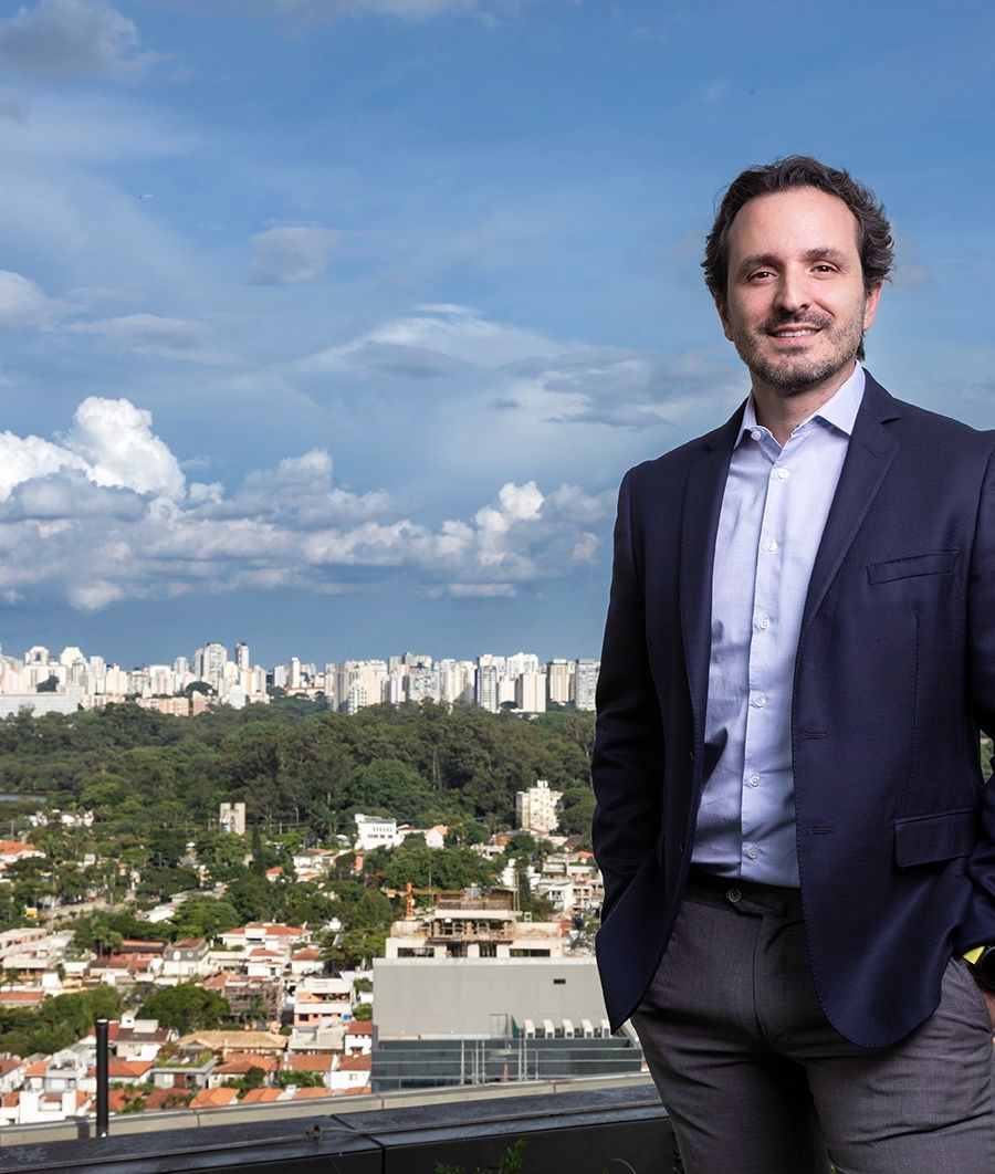Retrato Corporativo - Michele Vita - CEO da iCarros — Produção de imagens para comunicação externa e relatórios de ESG