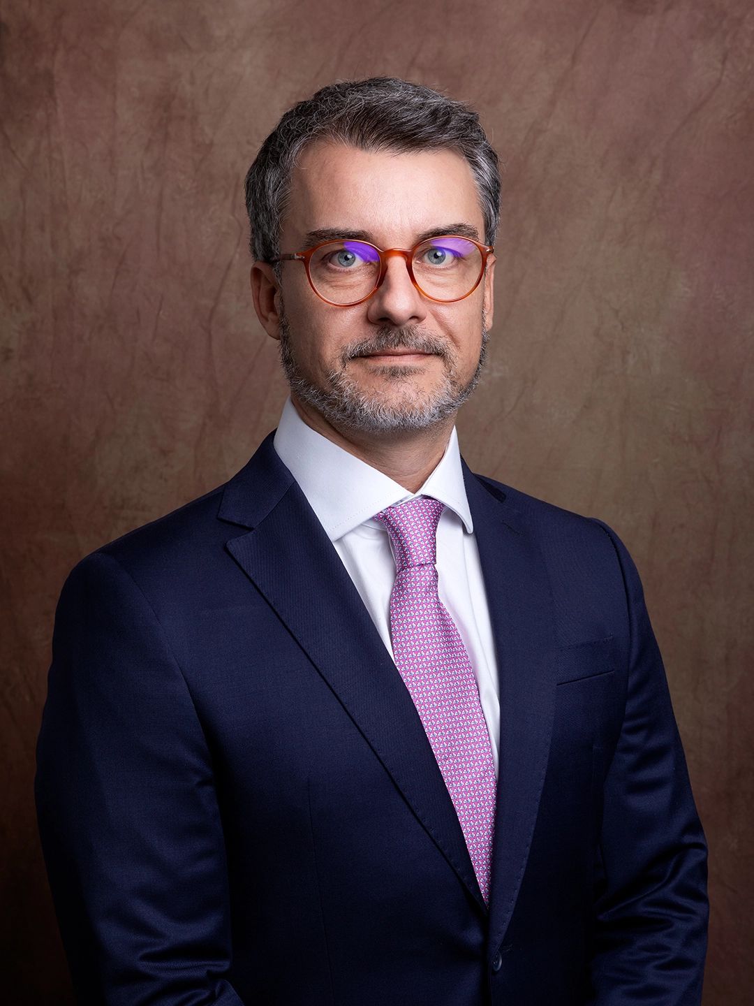 Retrato executivo no escritório — Retrato profissional de advogado, feito no escritório em São Paulo.